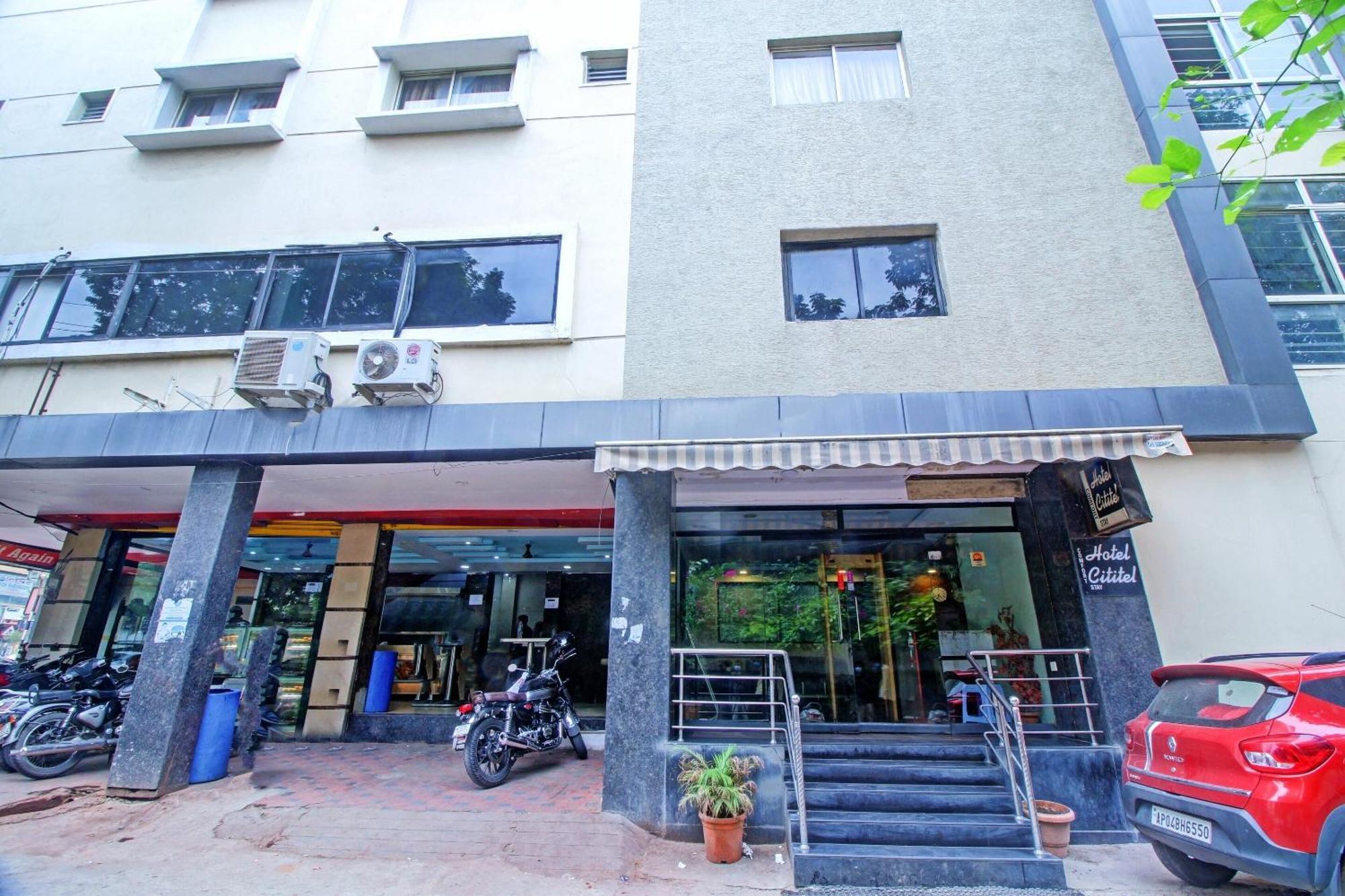 ホテル Collection O Cititel Mehdipatnam ハイデラバード エクステリア 写真